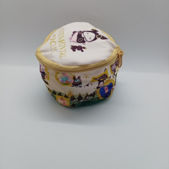 Sentimental circus round zipper pouch - Picture 5 of 9